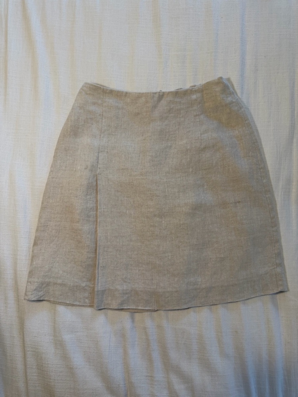 & Other Stories Linen Mini Skirt